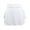 White, variant on Ballet Skirt Women Solid Color Elastic Dance Mini Skirt for Skating Gymnastis Comfortable Beige L