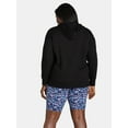 thumbnail image 2 of Terra & Sky Women’s Plus Zip Hoodie, Sizes 1X-4X, 2 of 4