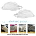 thumbnail image 4 of Left headlight cover headlight shell glass lens headlight cover compatible with BMW 1 series F20 116I 118I 120I 2012-2014, 4 of 5