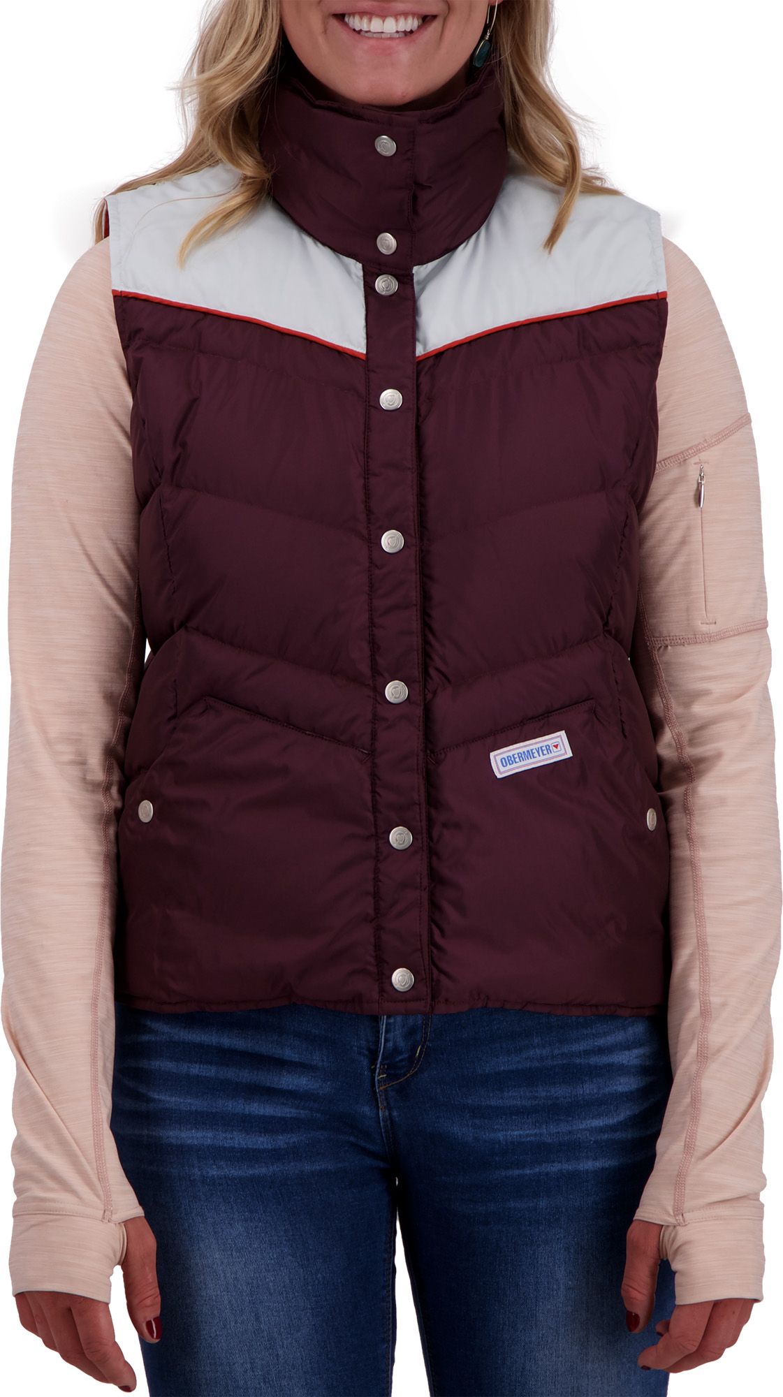 Obermeyer Women's Carson Down Vest 