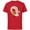 Red, variant on Disney Panchito Three Caballeros Trip Matching Big Face - Short Sleeve Cotton T-Shirt for Adults - Customized-Black