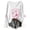 White0812, variant on Women's Cancer Pink Ribbon Graphic Tshirts Plus Size Trendy Letter Printed Long Sleeve Fall Tops Ladies Causal Loose Fit V Neck Tees White02 XL