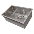 thumbnail image 2 of ZLINE 27 in. Meribel Undermount Single Bowl Kitchen Sink with Bottom Grid (SRS-27), 2 of 9