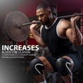thumbnail image 6 of Neoprene Compression Knee Sleeves 7MM (Pair) Enhanced Knee Support in Squats Powerlifting Weightlifting and Wrestling – Unisex, 6 of 6