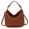 thumbnail image 1 of Bolso de mano Montana West Hobo Purses de cuero vegano para mujer, 1 of 5