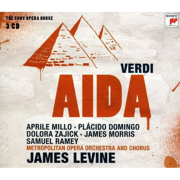 Verdi / Levine / Alagna / Bruson / Rost / Kavrakos - Aida - Music & Performance - CD