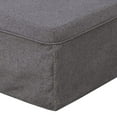 thumbnail image 2 of Convenience Concepts Designs4Comfort Folding Bed Ottoman, Grey, 2 of 6