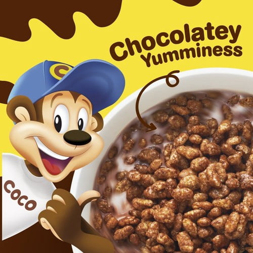 Kellogg's Coco Pops Chocolate Breakfast Cereal 650g, British Import (Pack of 3)