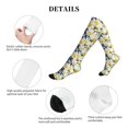 thumbnail image 5 of Sikiie Bees Collecting Nectar 1 Pairs Compression Socks for Men and Women 15-20 mmHg Running Support Socks, 5 of 7