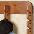 thumbnail image 4 of Wooden Cap Display Rack Triple, 4 of 5