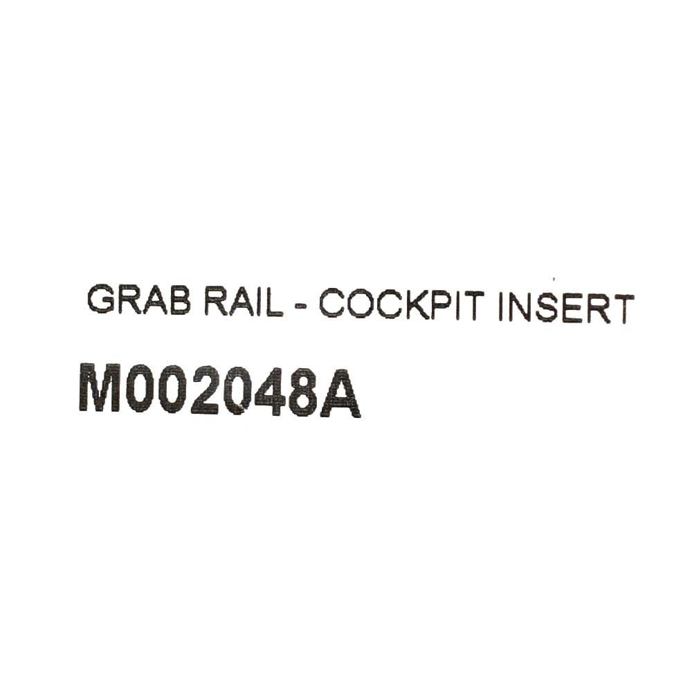 MasterCraft Boat Cockpit Grab Rail 523268A | 9 1/2 Inch Aluminum