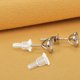 thumbnail image 4 of TABLETREANDS 50Ud Fijadores Transparentes Para Aretes Con Estructura Anti Y Transparencia, 4 of 8