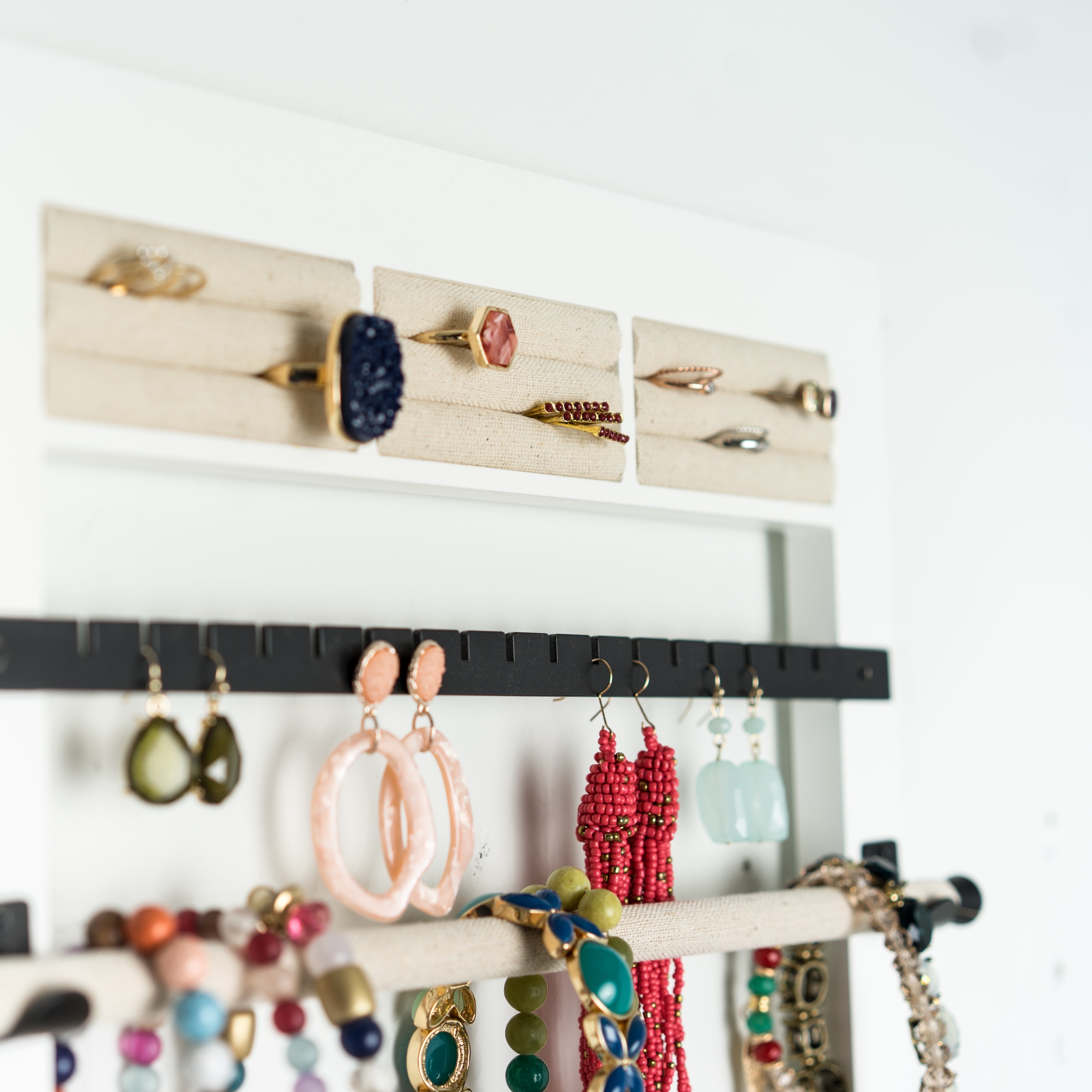 20 Fantastic Hidden Storage Ideas for Your Home - MomOf6 | Closet decor,  Hidden jewelry storage, Bedroom closet design
