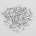 thumbnail image 4 of Cable End Crimp Durable And Anti-Rust Brake Wire Ferrule Silver for Mountain Bike Racing Bicycle Silver, 4 of 8