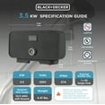 thumbnail image 2 of Black+Decker 3.5kW/120V 0.5 GPM Point-of-Use Electric Tankless Water Heater, 2 of 7