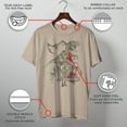 thumbnail image 3 of Men's Jurassic Park Vintage Dinosaur Stampede  Graphic T-Shirt, 3 of 9