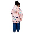 thumbnail image 2 of Jan & Jul Cozy-Dry Waterproof Girls Kids Jacket (Dreamscape - 4T), 2 of 7