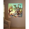 thumbnail image 2 of Wallhogs Yosi Amir XXXVII Wall Mural, 2 of 2