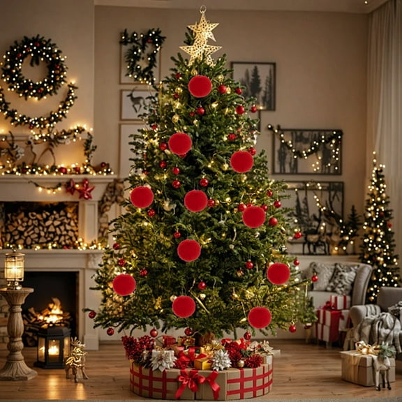 Muyan 1PC 68.9in Christmas Garland Green Glittering Hanging Garland,Plastic Tinsels Shiny Cuttable,for Christmas Party Trees Fireplaces Stairs Home Decor Supply