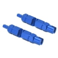 thumbnail image 3 of 2 uds bicicleta válvula americana núcleo doble cabeza válvula francesa removedor de núcleo herramienta de reparación azul, 3 of 10
