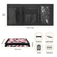thumbnail image 6 of Chririnla French Bulldog Slim Tri-Fold Wallet Handbag, Polyester Coin Bag Waterproof Toddler Wallets for Sports Outdoor, 6 of 6