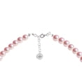 thumbnail image 4 of Collar Perlas de Cristal Austriacas Zvezda Plata 0.925 Mujer rosa claro Unitalla, 4 of 4