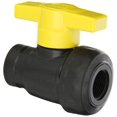 thumbnail image 1 of Válvula de bola Valve Greenleaf SU075E de polipropileno 3/4" NPT, 1 of 2