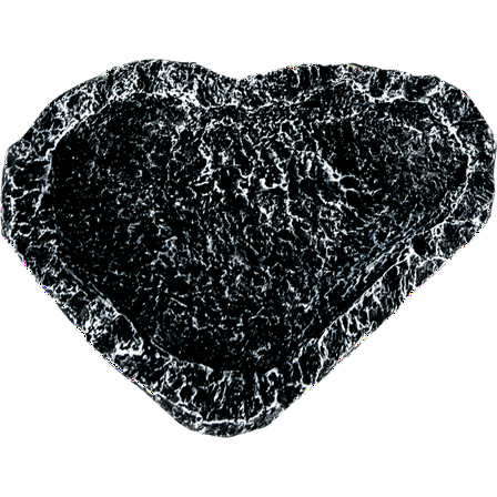 Terrassic Terrarium Décor, Corner Bowl, Small