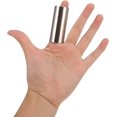 thumbnail image 5 of ShenMo 2 Pieces Glass Slide and Stainless Steel Slide in Box for Guitar, Bass, Medium (6cm), 5 of 5