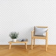 thumbnail image 6 of Tempaper Gem Geo Stone Grey Peel and Stick Wallpaper, 20.5" x 16.5', 6 of 10
