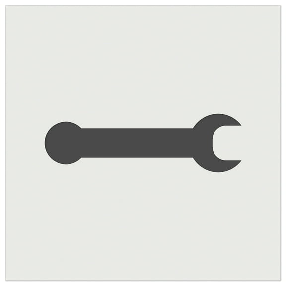 Wrench Solid DIY Cookie Wall Craft Stencil - 5.5 Inch
