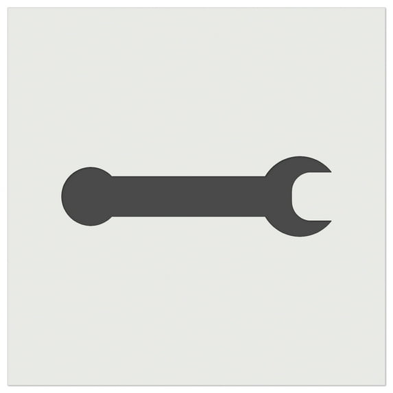 Wrench Solid DIY Cookie Wall Craft Stencil - 11.5 Inch