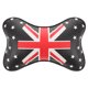 thumbnail image 1 of Cómodo cojín para reposacabezas de coche, almohada para asiento de coche, bonita almohada cervical universal para conducir y viajar (estilo estrella con bandera del Reino Unido)., 1 of 8