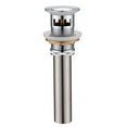 thumbnail image 5 of DORNBERG  B012A Pop Up Bathroom Sink Drain with Overflow Brushed Gold Brushed, 5 of 5