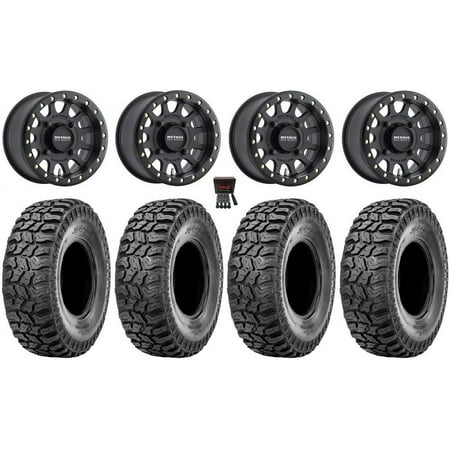 Method 401 Bdlk 14 Wheels Bk 4+3 30 Ridge Saw 2.0 Tires Can-Am Maverick X3 / Honda Pioneer 1000 / Talon Method 401 Bdlk 14 Wheels Bk 4+3 30 Ridge Saw 2.0 Tires Can-Am Maverick X3 / Honda Pioneer 1000 / Talon