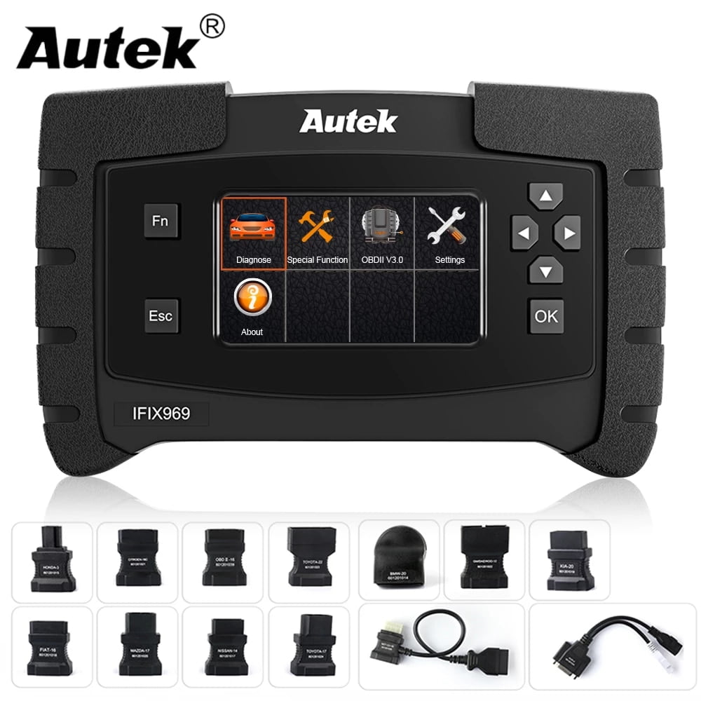 Automotive Car OBD2 Scanner Full System Diagnostic Tool SRS Tranmission ABS DPF 