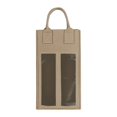 thumbnail image 3 of KLKCMS Sac Cadeau Réutilisable avec Poignées pour Fête Mariage Dîner Beige, 3 of 9