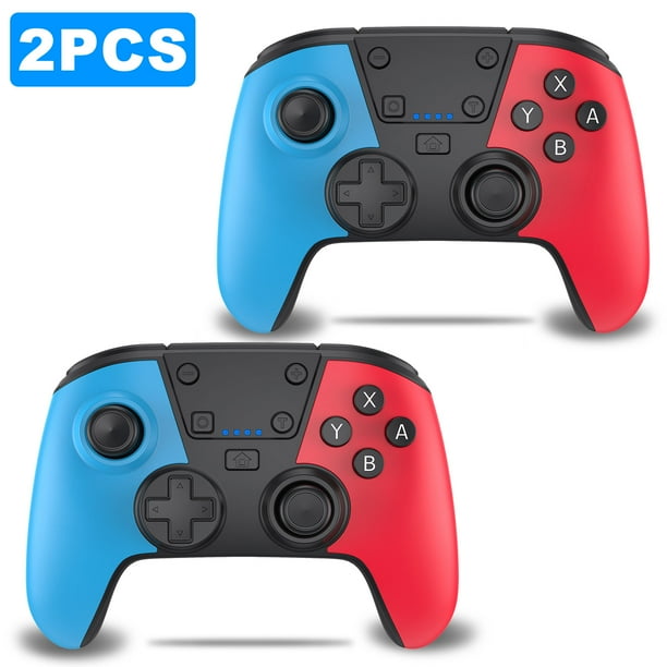 Tsv 2 1pack Wireless Controller For Nintendo Switch Switch Lite Wireless Remote Gaming Pro Controller Joypad Gamepad Fit For Nintendo Switch Console Walmart Com Walmart Com