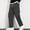 c04Gray, variant on LNWUY Men's Spring Autumn Fashion Casual Drawstring Elastic Waist Solid Comfy Streetwear Baggy Cargo Pants Joggers Hiking Trousers Black XXL