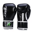 thumbnail image 4 of Guantes de boxeo Guantes de saco de boxeo Hombres Mujeres Equipo de boxeo profesional para negro 10oz, 4 of 9