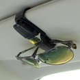 thumbnail image 2 of Juego de 2 soportes para gafas de sol de color negro, con clip para gafas de sol o tarjetas, 2 of 5