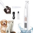 thumbnail image 2 of Cat Trimmer, Calmclippers for Cats - Pet Paw Fur Trimmer, Calm Clippers for Cats, Paw Trimmer for Small Dogs Quiet,  Calm Clippers, Pet Micro Precision Trimmer (1), 2 of 9