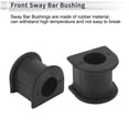 thumbnail image 6 of Unique Bargains Front Stabilizer Bar Links with 2 Pcs Bushing for Toyota Matrix 2003-2014 Sway Bar Link Kits Suspension Bar End Links No.K80230/K90526 Black 1 Set, 6 of 7
