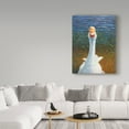 thumbnail image 3 of Trademark Fine Art 'Goose' Canvas Art by James W. Johnson, 3 of 3