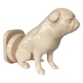 thumbnail image 2 of Wzzjkit Car Accessories Funny Pissing Pug Wiper Decorations Printed, 2 of 9
