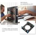 thumbnail image 2 of FRCOLOR  Holder Computer Hard Drive Accessories HDD Bracket Mechanical Disk, 2 of 8