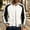 White, variant on Men's Baseball Jackets Spring Fall Causal Slim Fit Snap Button Varsity Jacket Windbreaker Cycling Running Sport Jacket Outwear Size 3XL Black