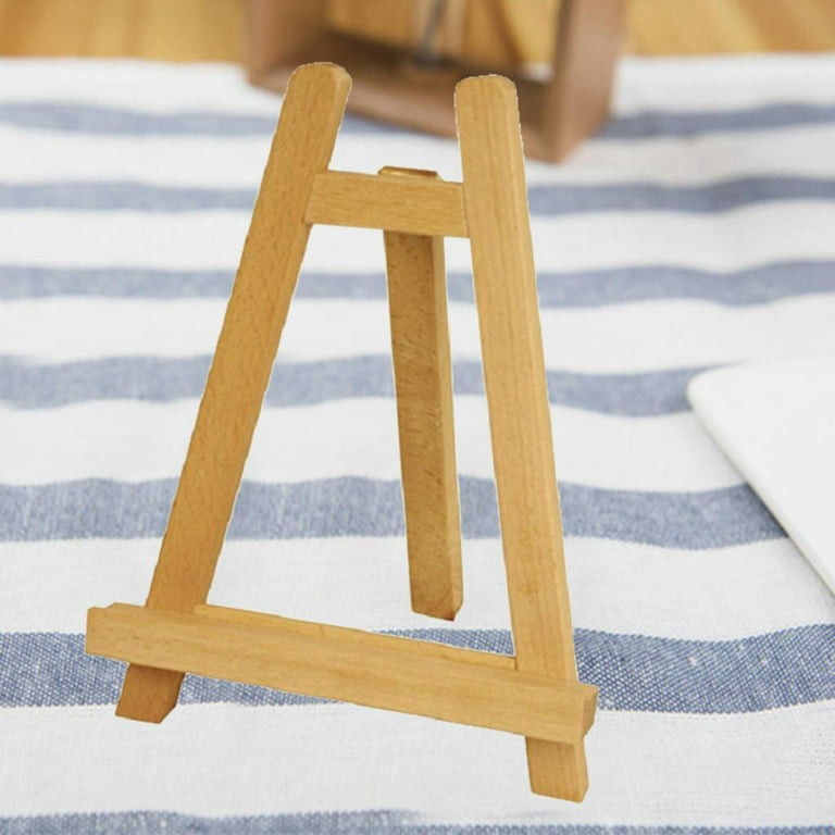 Painting Easels Tall Display Stand Tabletop Art Easel Set Mini Wood Painting  Easels For Kids Children Adults Table 