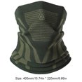 thumbnail image 3 of Bandanas Deportivas Polaina para el cuello, máscara transpirable para senderismo, cubierta suave y transpirable para el cuello y la cara, protección UV Likrtyny Para estrenar, 3 of 5