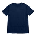 thumbnail image 5 of Domuza Kangaroo Baby Carrier Shirt Men Funny Skin To Skin Short Sleeve V-Neck Tshirts 2026 Summer Trendy Comfy Novelty Top with Pocket Navy S, 5 of 5